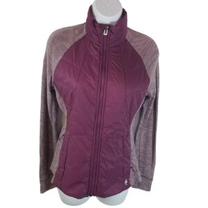 Smartwool smartloft nylon merino wool zip jacket